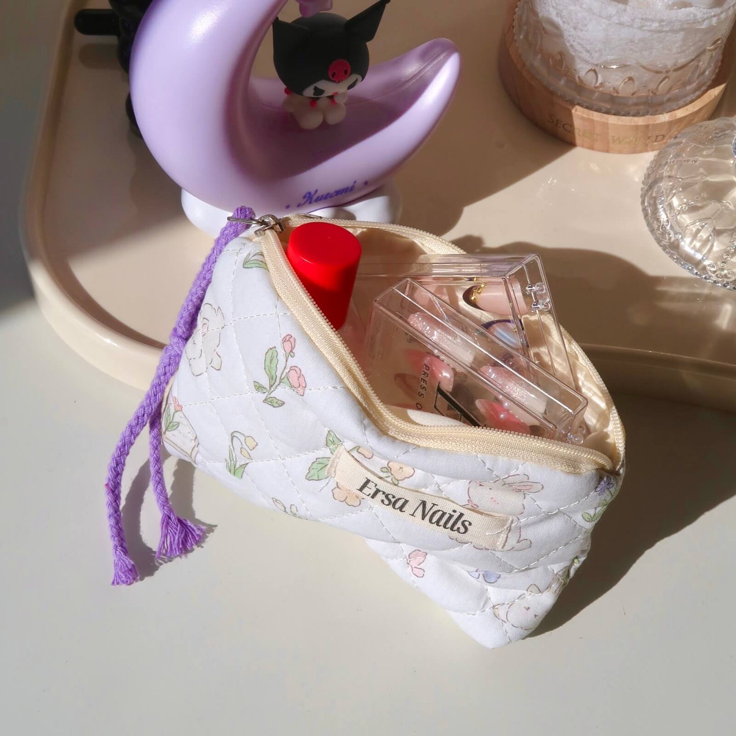 Ersa Bunny Pouch