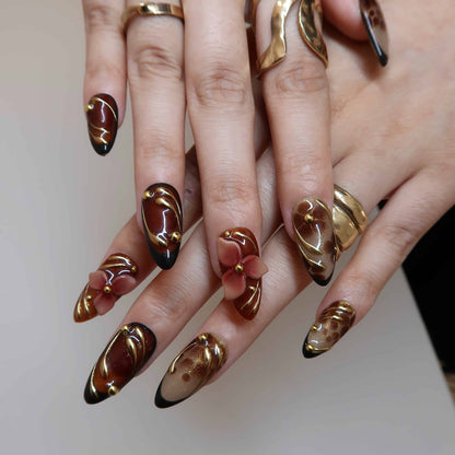 Amber Glaze