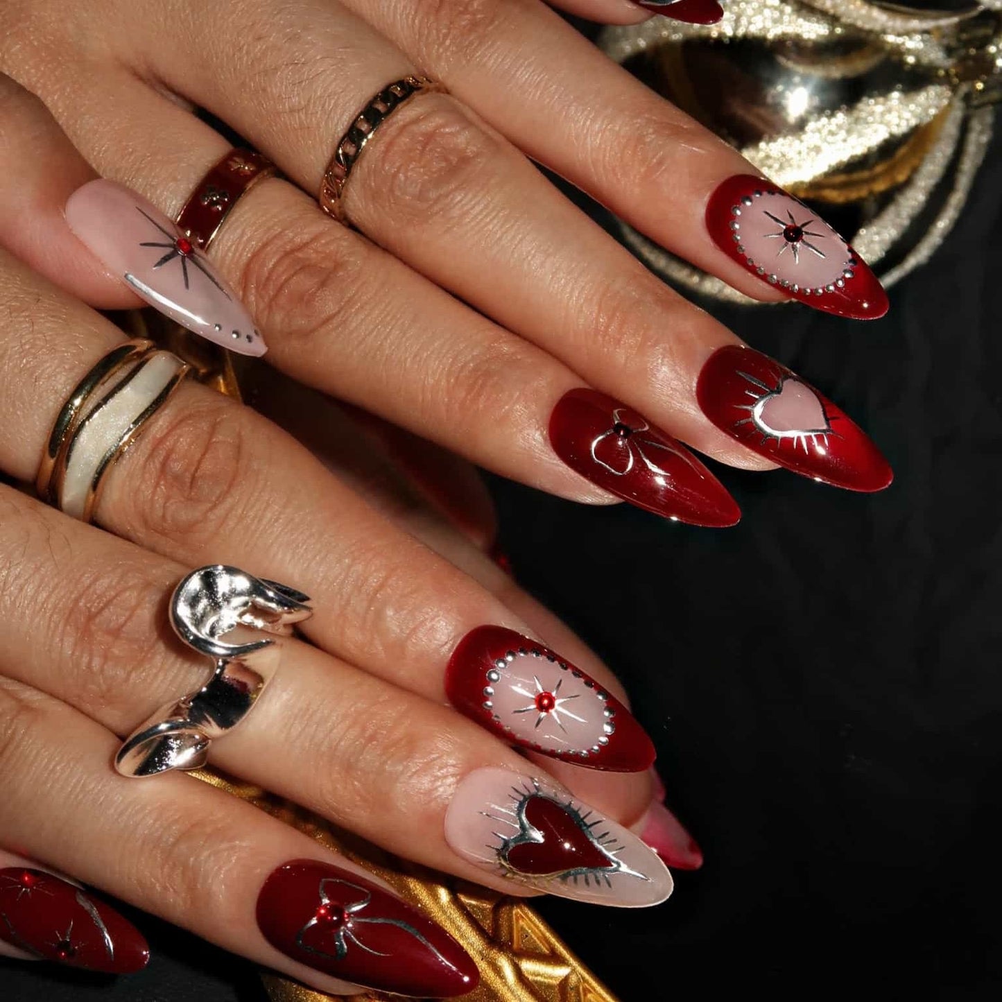 Burgundy Enchantress