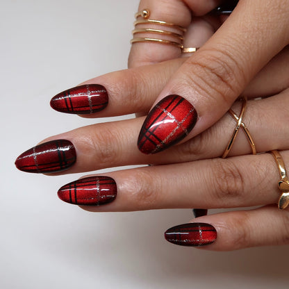 Crimson Plaid