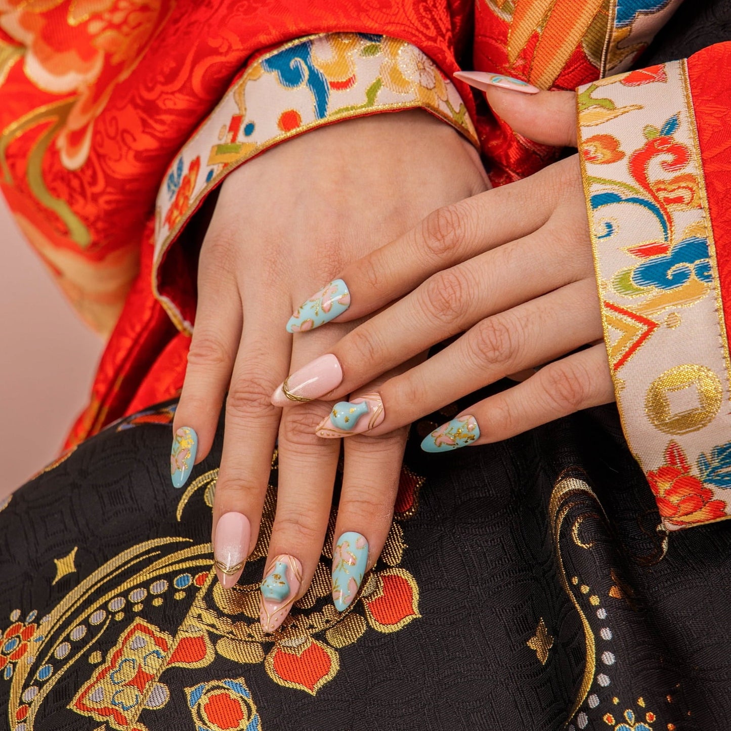 Enamel Glam