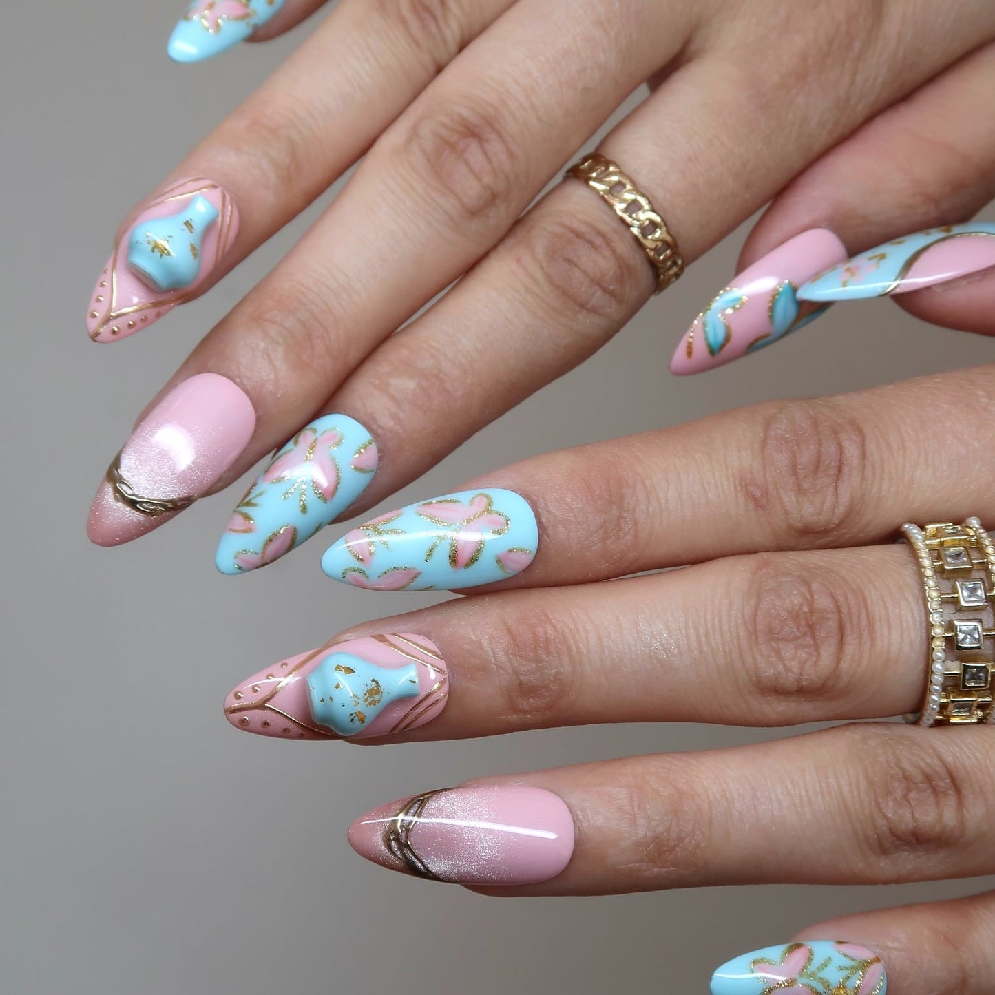 Enamel Glam