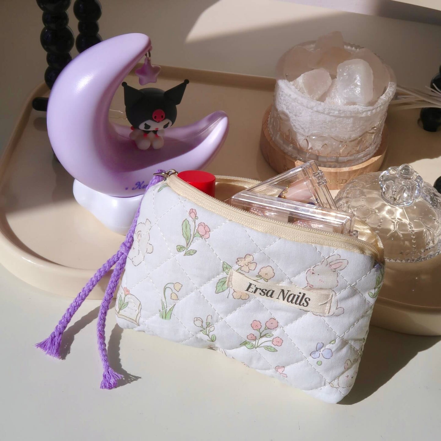 Ersa Bunny Pouch