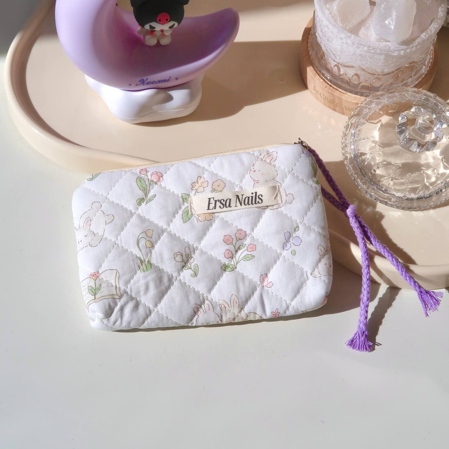 Ersa Bunny Pouch