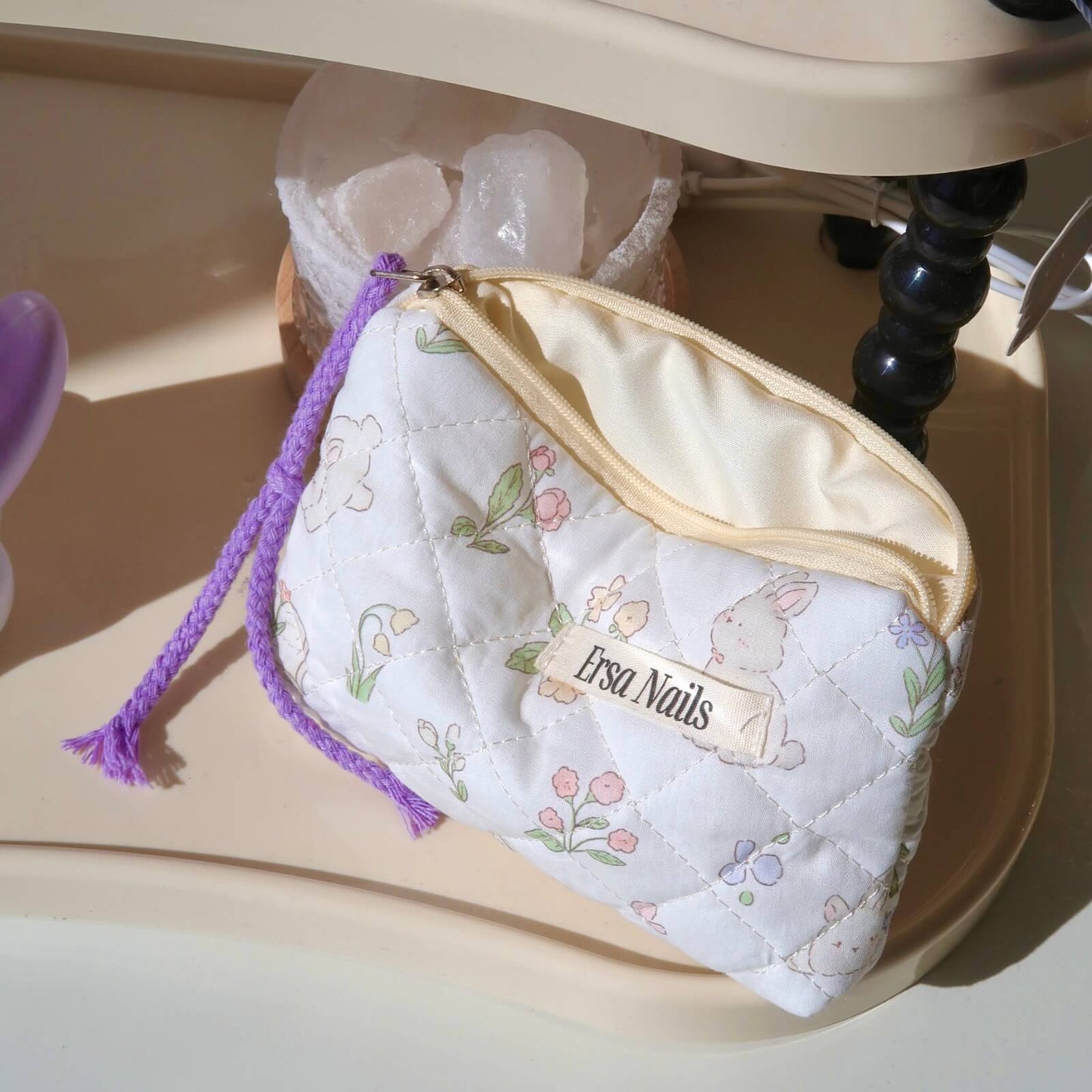 Ersa Bunny Pouch