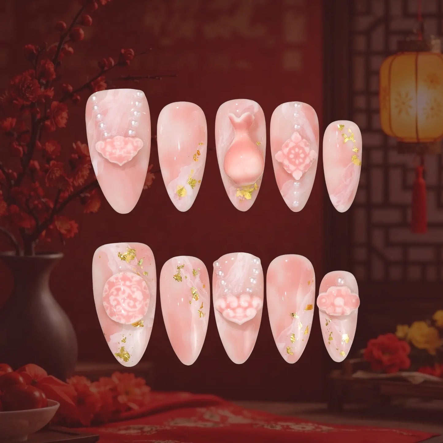 Famille Rose