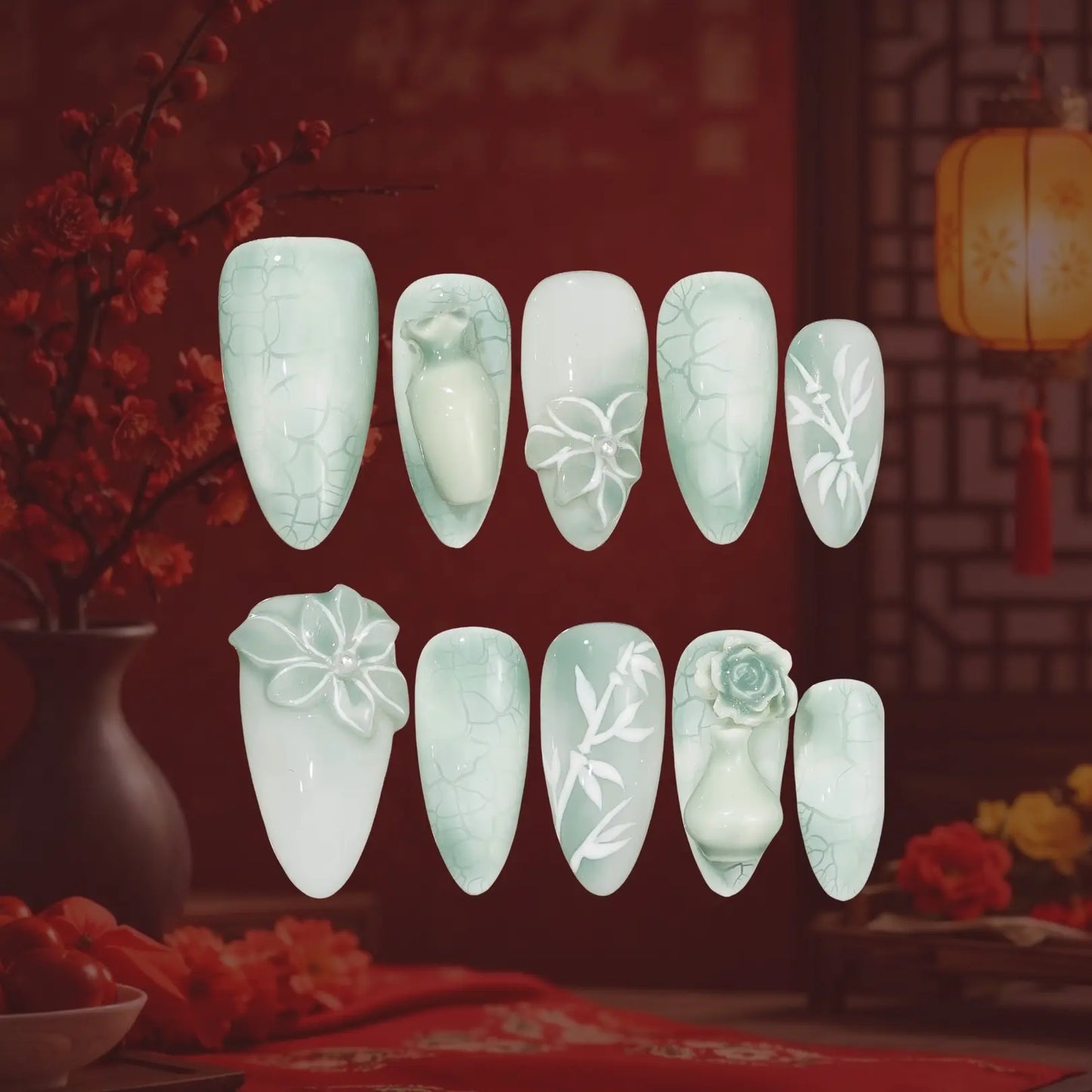 Frosted Porcelain