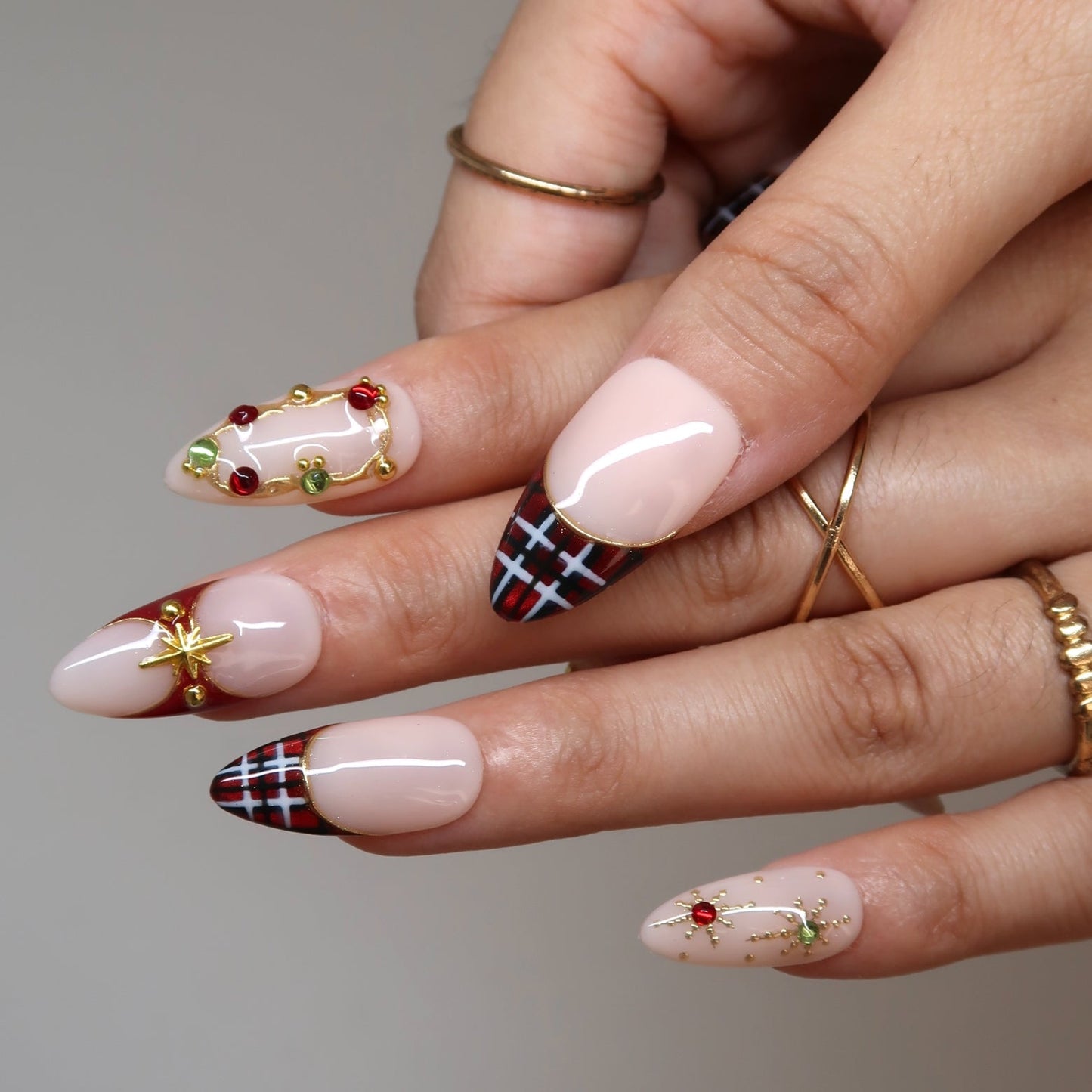 Gilded Tartan