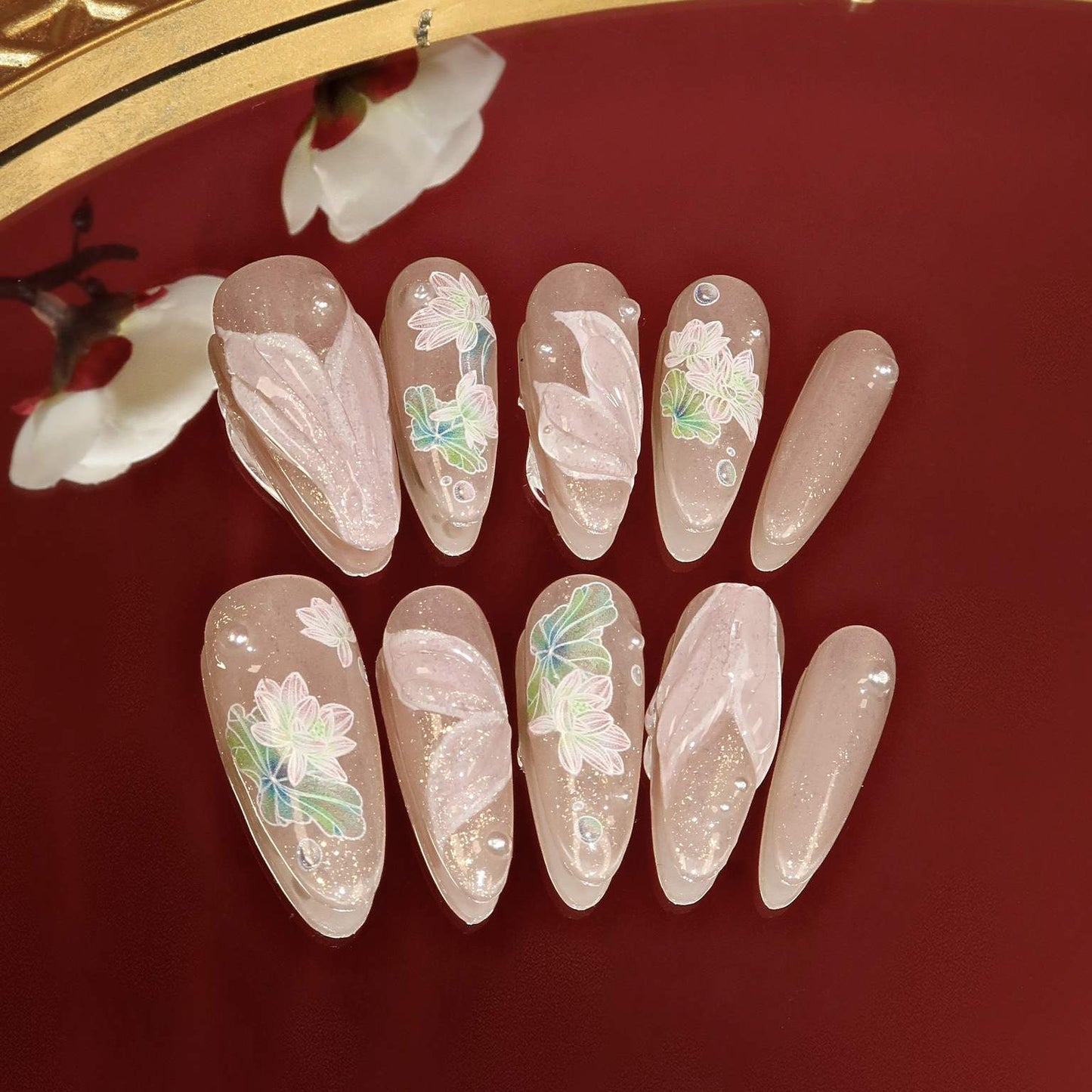 Oriental Beauty