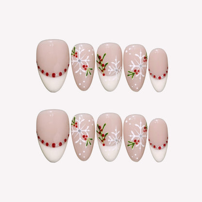 Mistletoe Glam