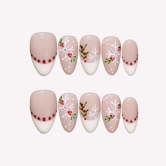 Mistletoe Glam