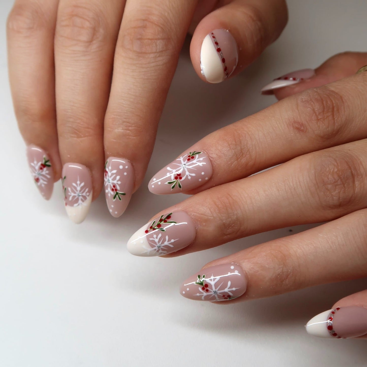 Mistletoe Glam