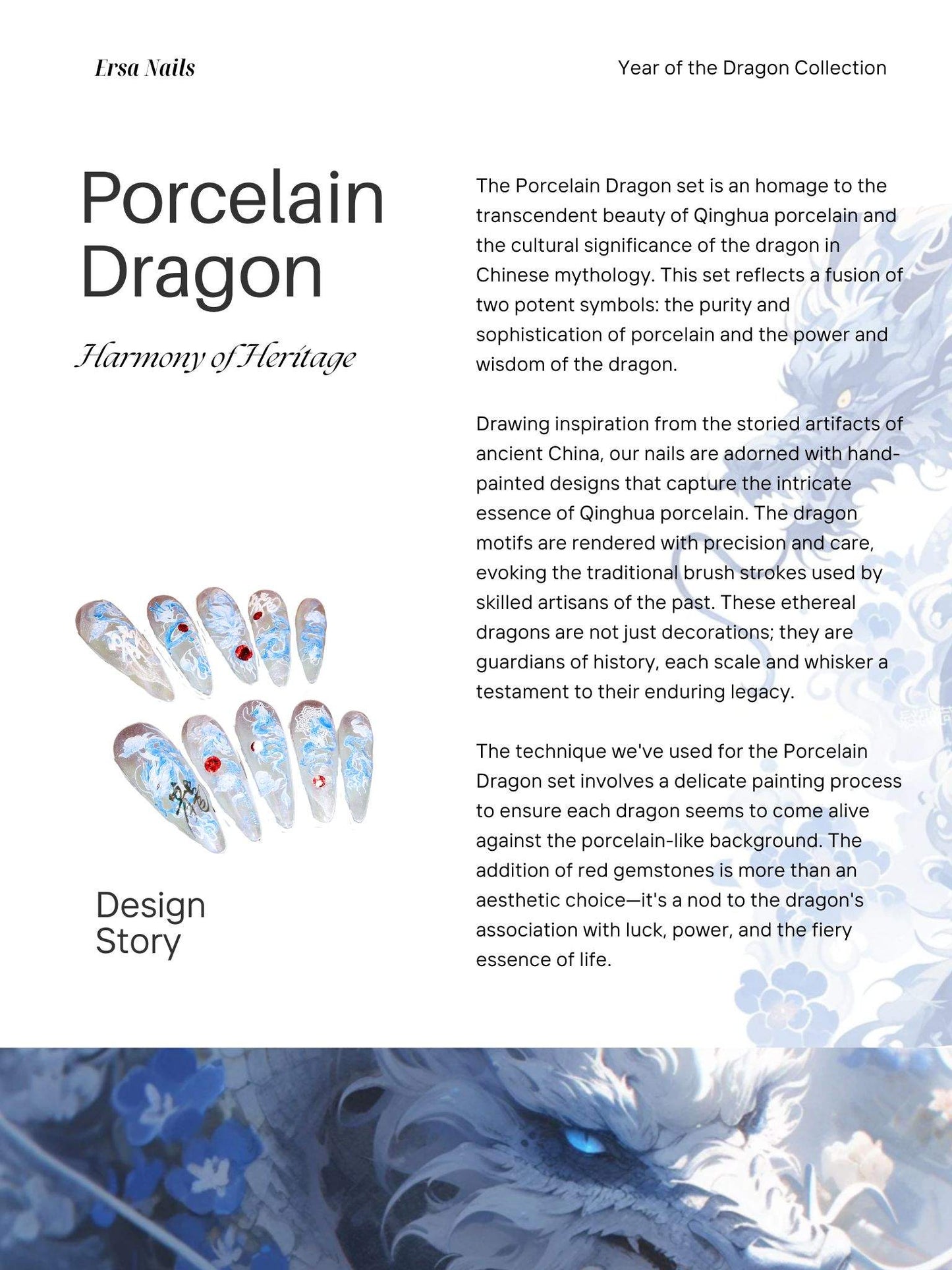 Porcelain Dragon