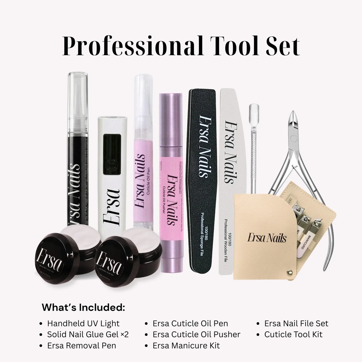 Ersa Nails ProTouch Kit