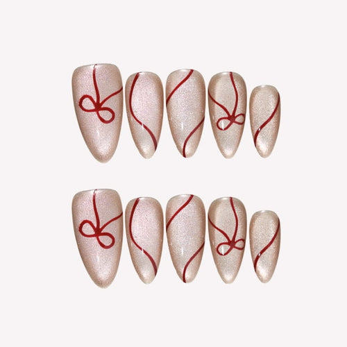Red Velvet Bow